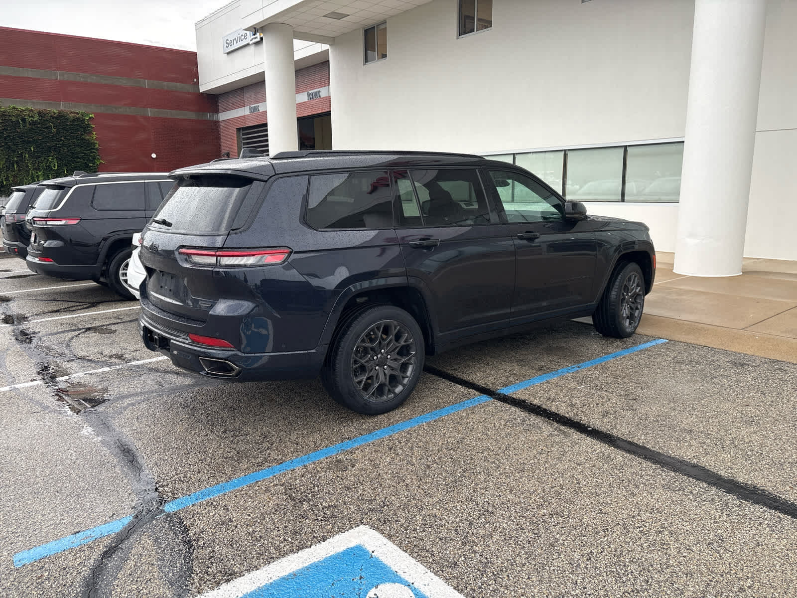 2023 Jeep Grand Cherokee L Summit Reserve 4x4