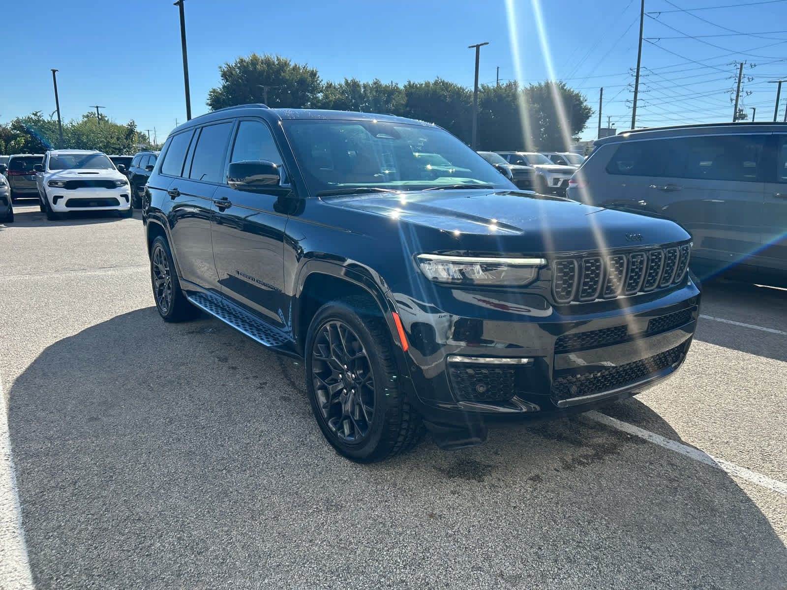 2024 Jeep Grand Cherokee L Summit Reserve 4x4