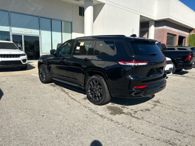 2024 Jeep Grand Cherokee L Summit Reserve 4x4