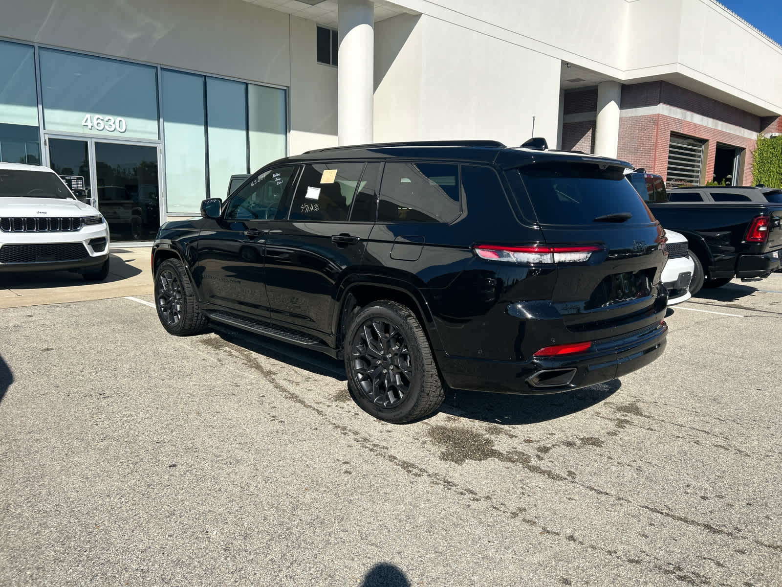 2024 Jeep Grand Cherokee L Summit Reserve 4x4