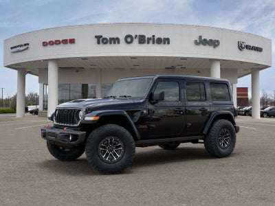 2026 Jeep Wrangler 4-DOOR RUBICON X