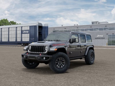 2026 Jeep Wrangler 4-DOOR RUBICON X