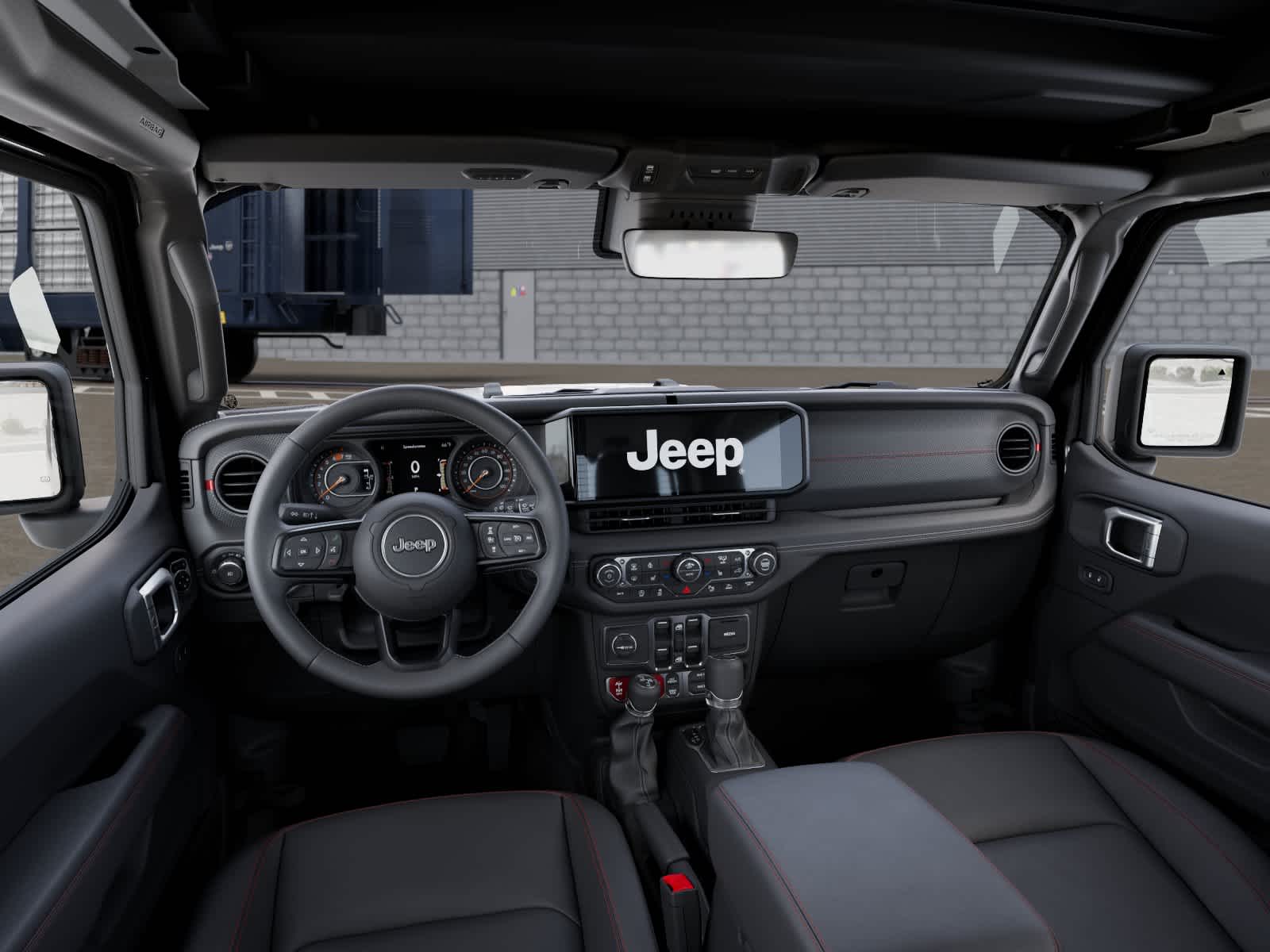 2026 Jeep Wrangler 4-DOOR RUBICON X