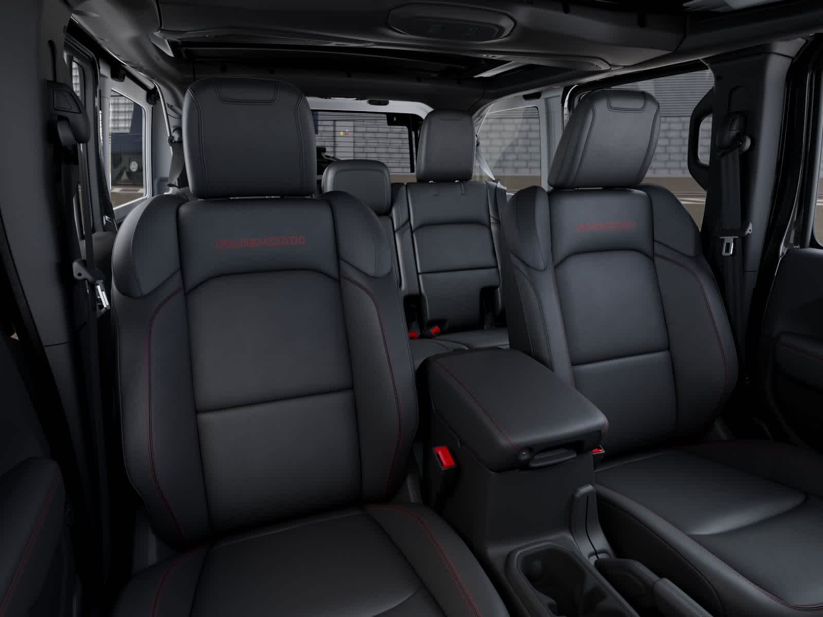 2026 Jeep Wrangler 4-DOOR RUBICON X