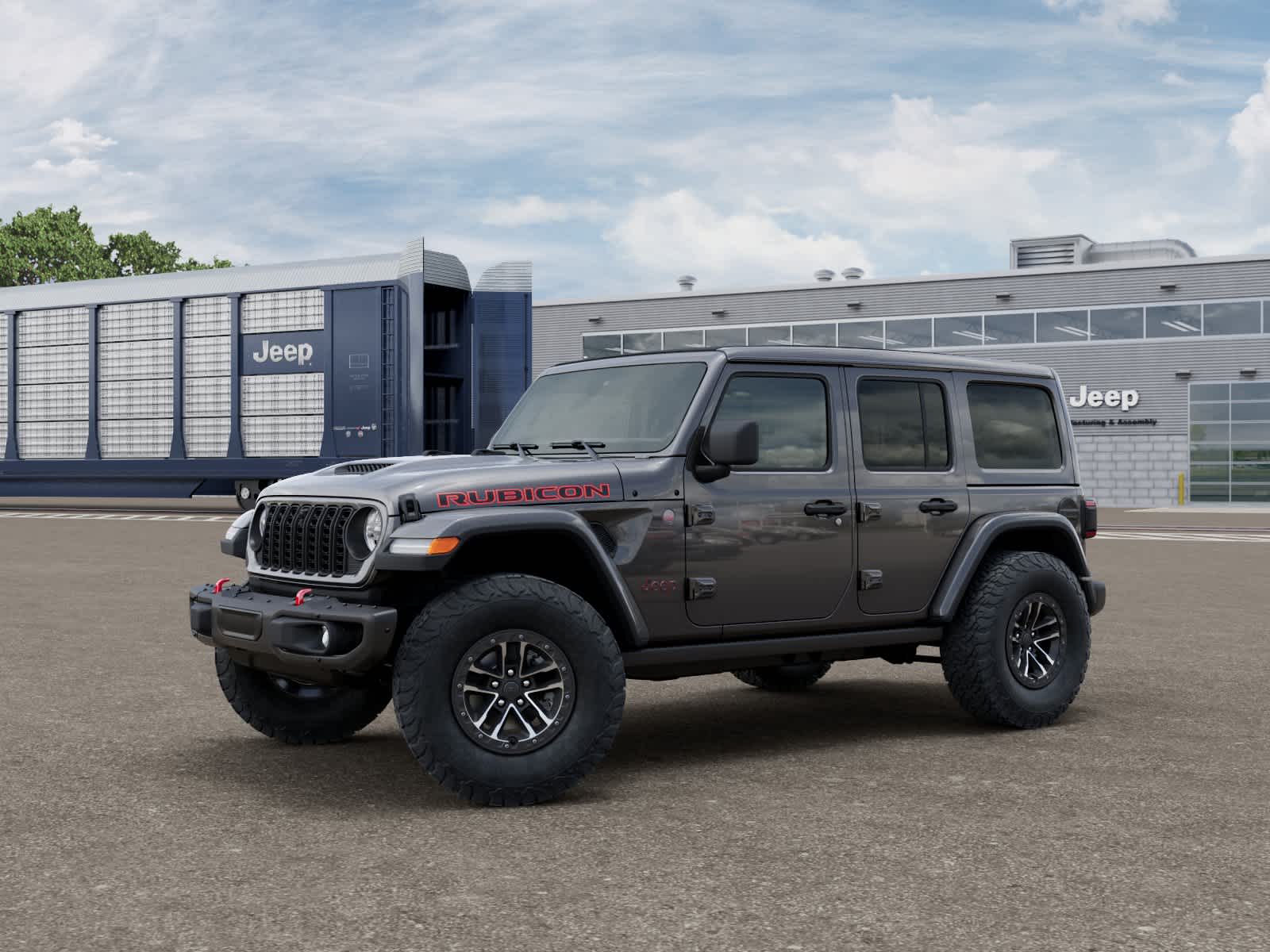 2026 Jeep Wrangler 4-DOOR RUBICON X