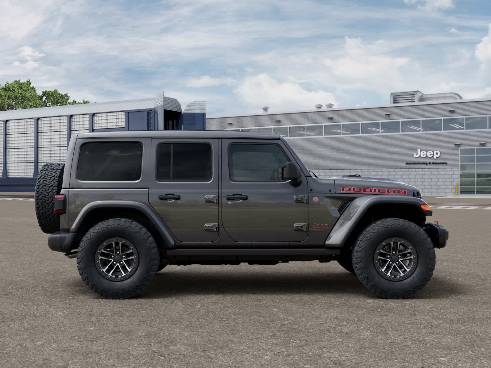2026 Jeep Wrangler 4-DOOR RUBICON X