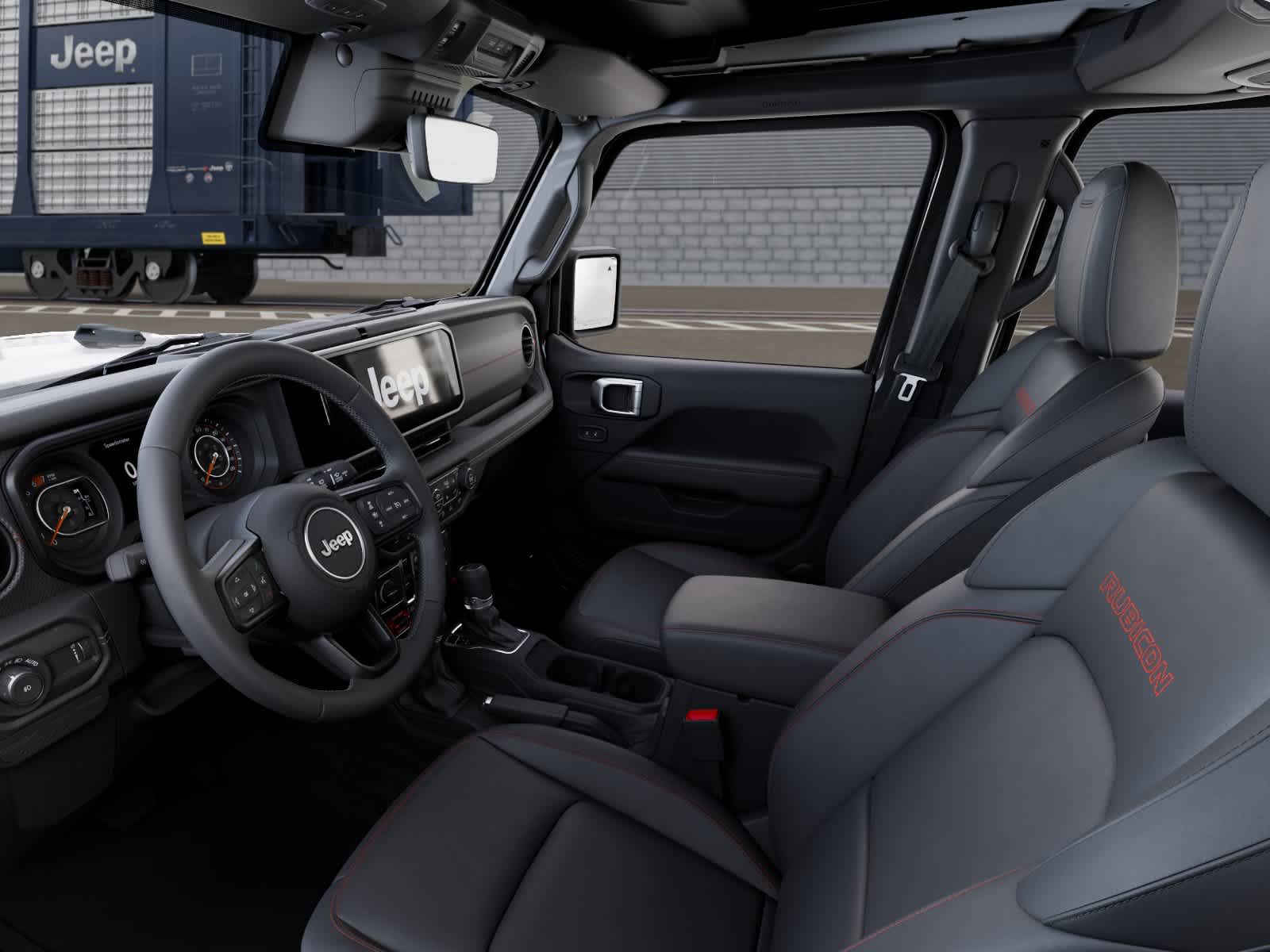 2026 Jeep Wrangler 4-DOOR RUBICON X