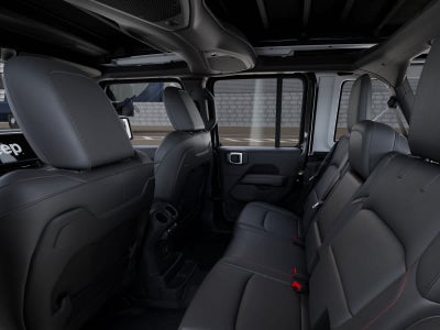 2026 Jeep Wrangler 4-DOOR RUBICON X
