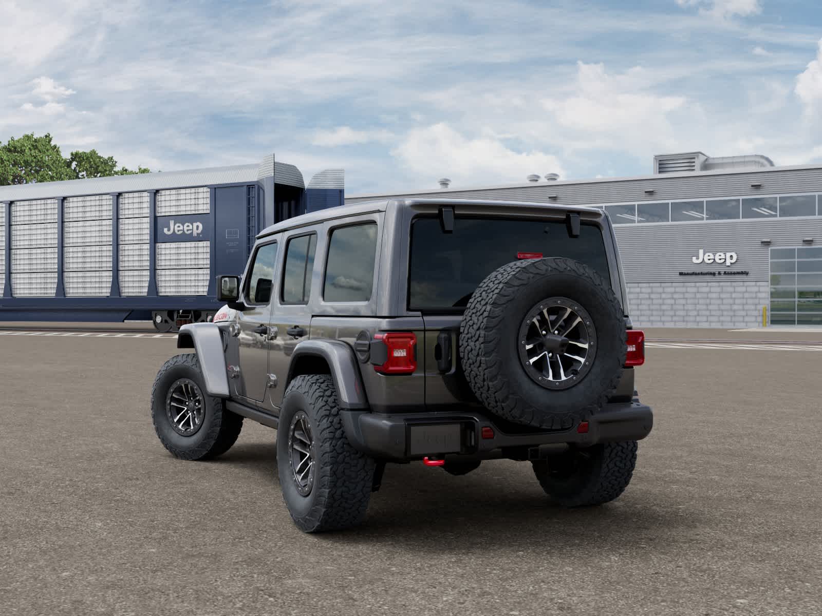2026 Jeep Wrangler 4-DOOR RUBICON X