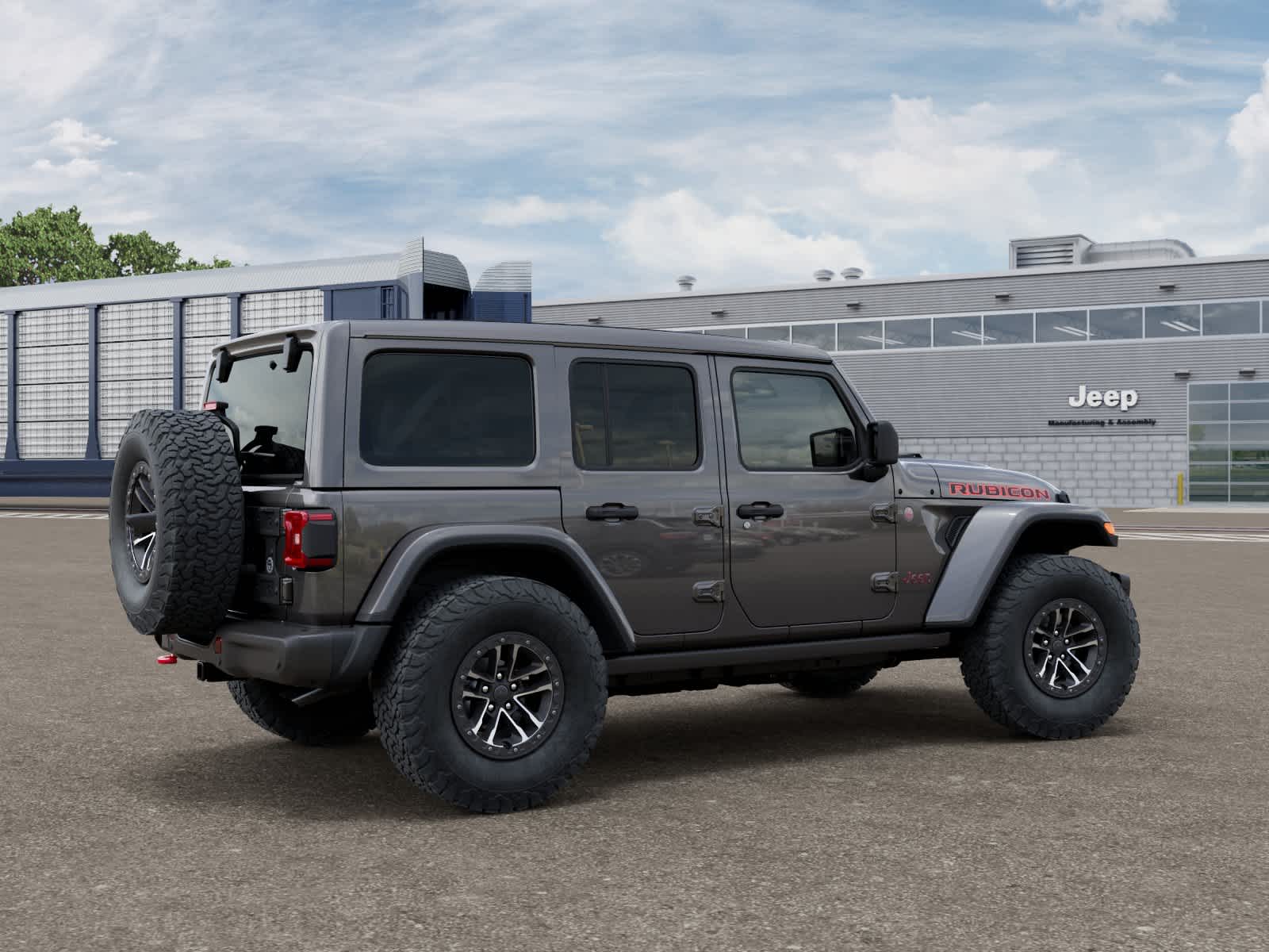 2026 Jeep Wrangler 4-DOOR RUBICON X