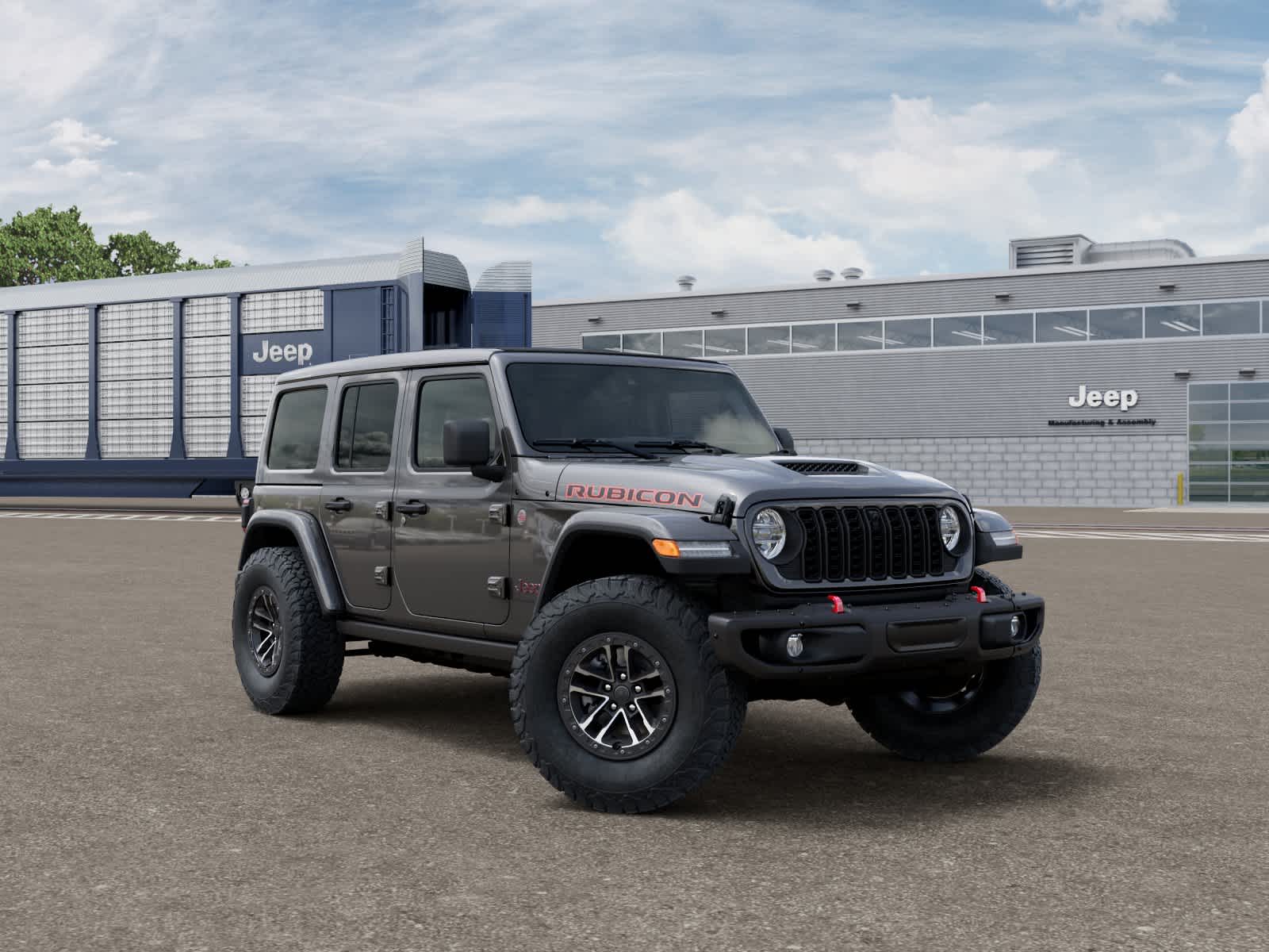 2026 Jeep Wrangler 4-DOOR RUBICON X