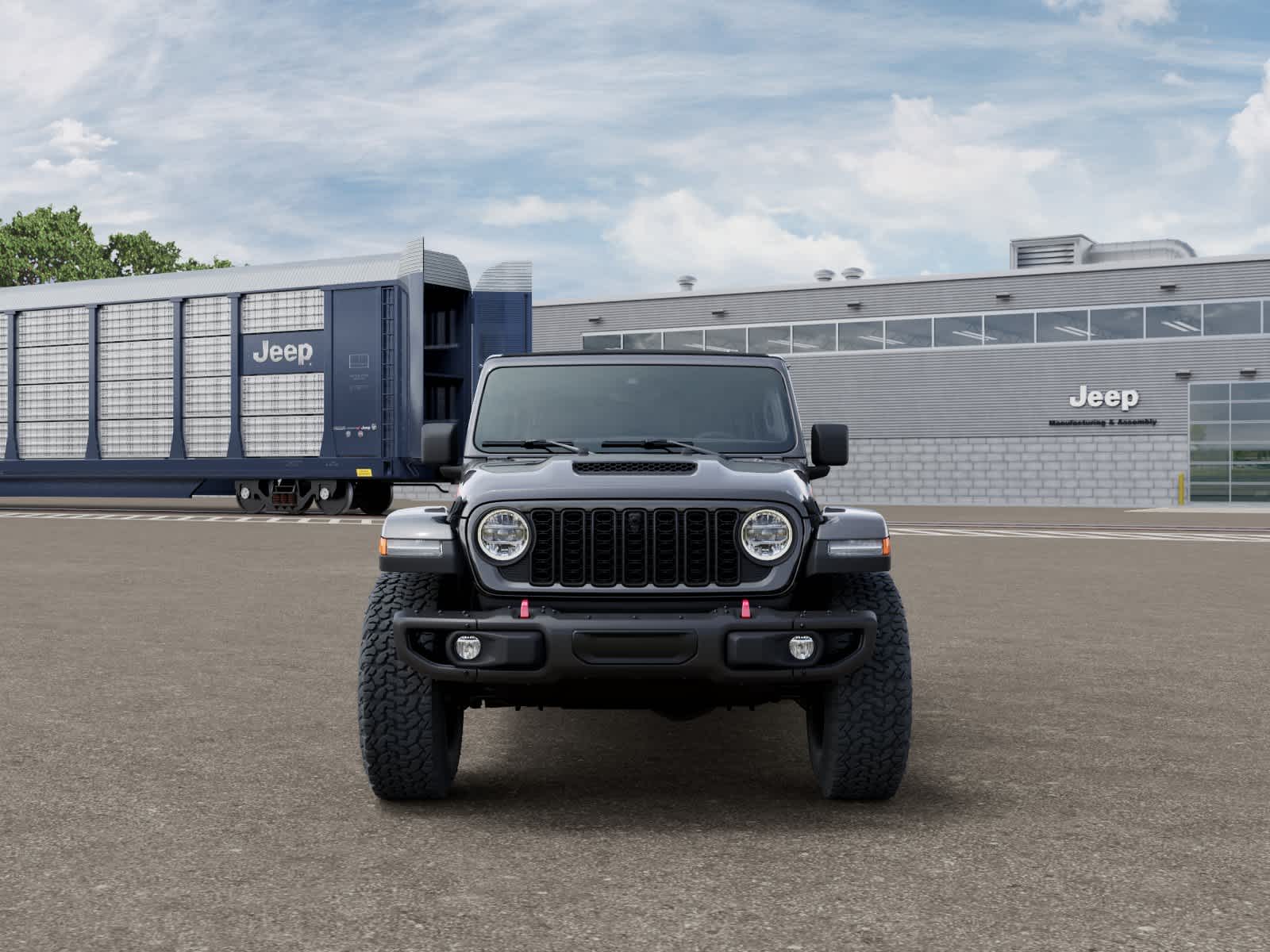 2026 Jeep Wrangler 4-DOOR RUBICON X