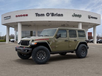 2027 Jeep Wrangler 4-DOOR RUBICON X