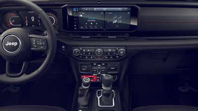 2026 Jeep Wrangler 4-DOOR RUBICON X