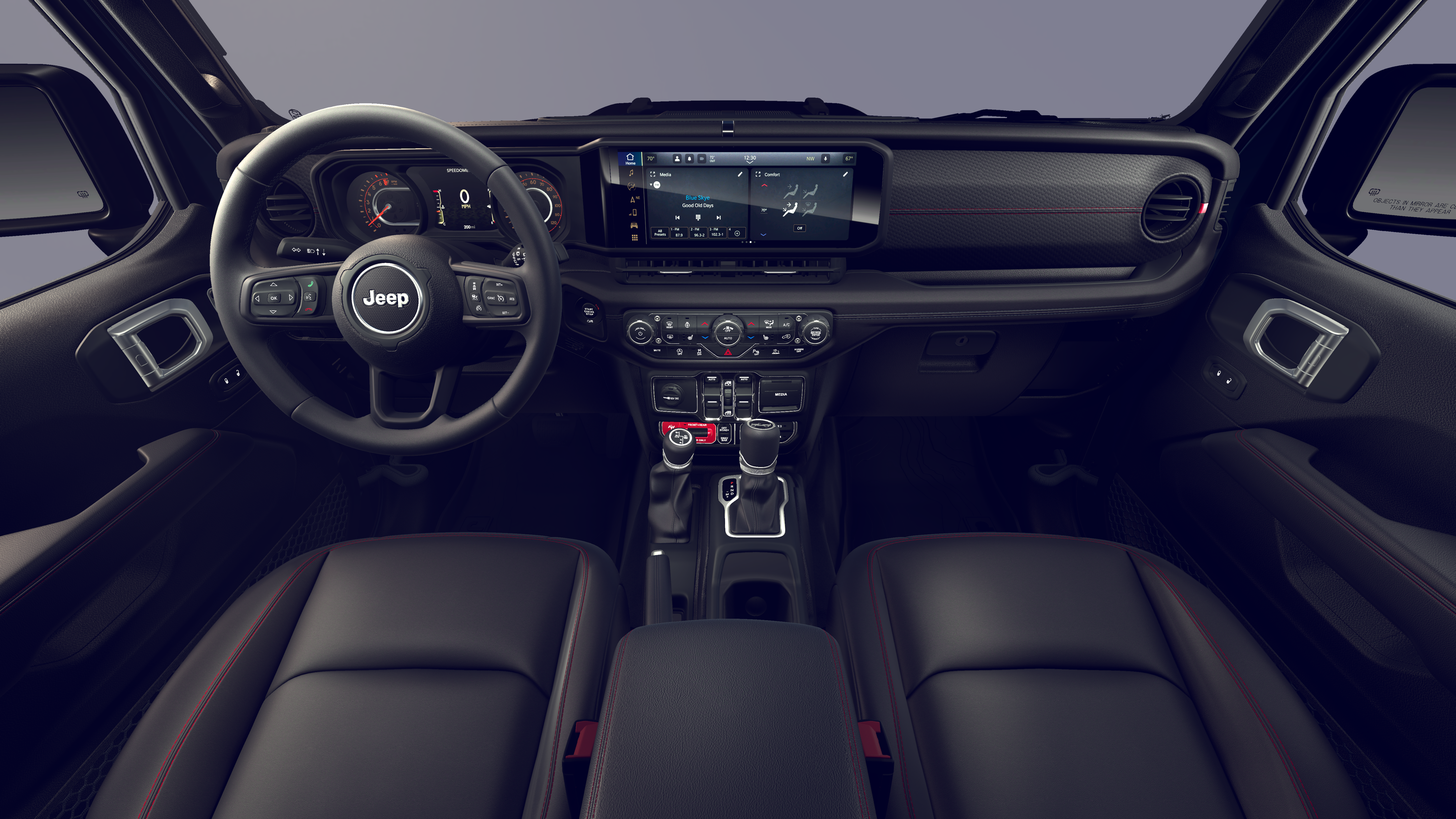 2026 Jeep Wrangler 4-DOOR RUBICON X