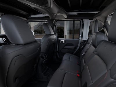 2027 Jeep Wrangler 4-DOOR RUBICON X