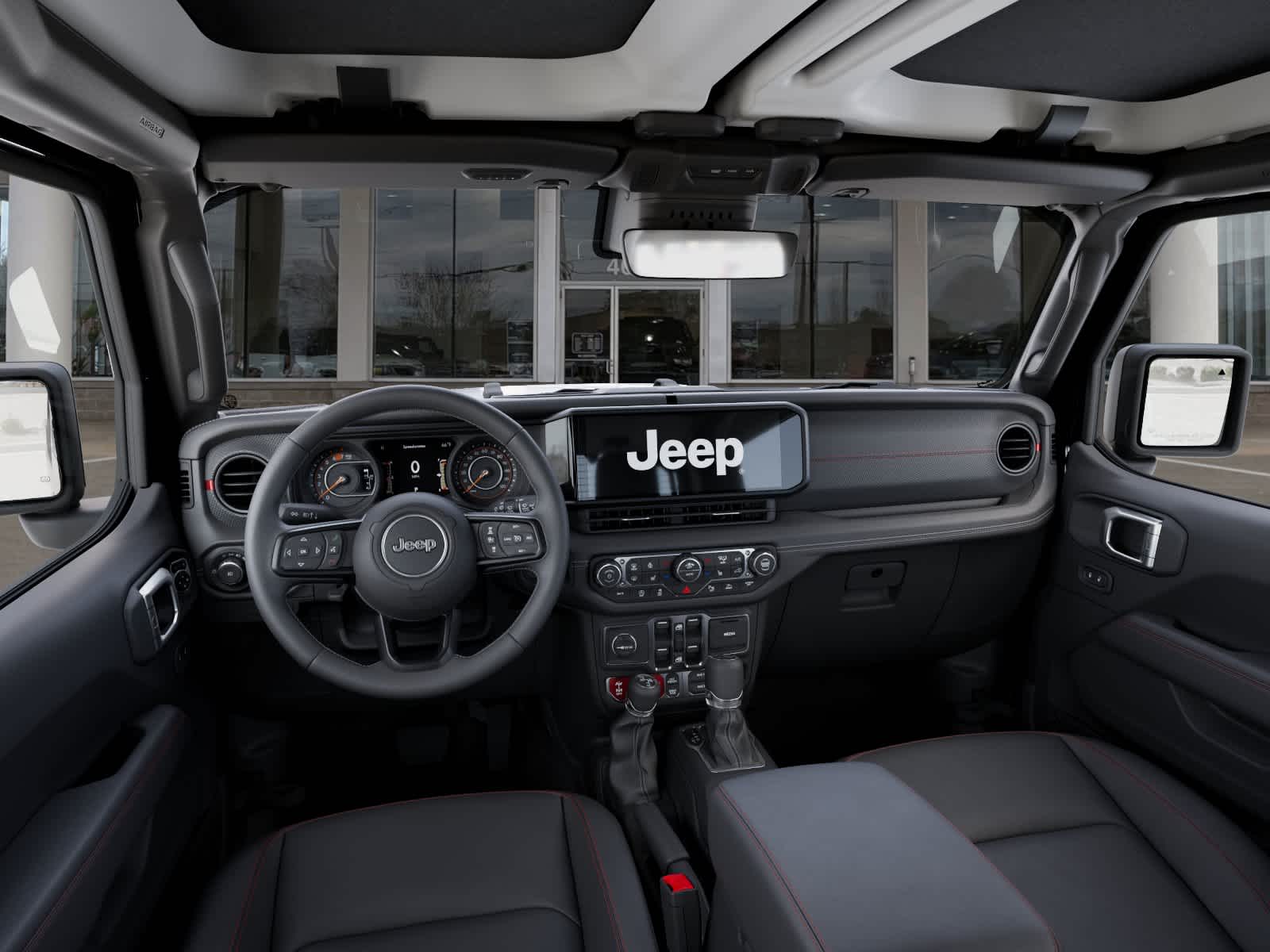 2026 Jeep Wrangler 4-DOOR RUBICON X