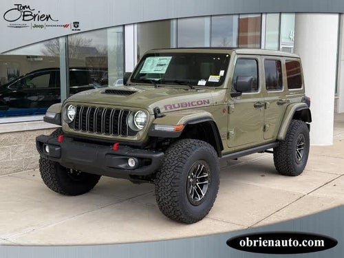 2026 Jeep Wrangler 4-DOOR RUBICON X