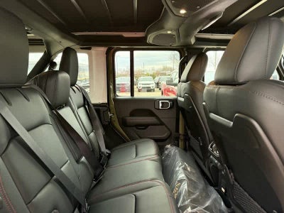 2026 Jeep Wrangler 4-DOOR RUBICON X