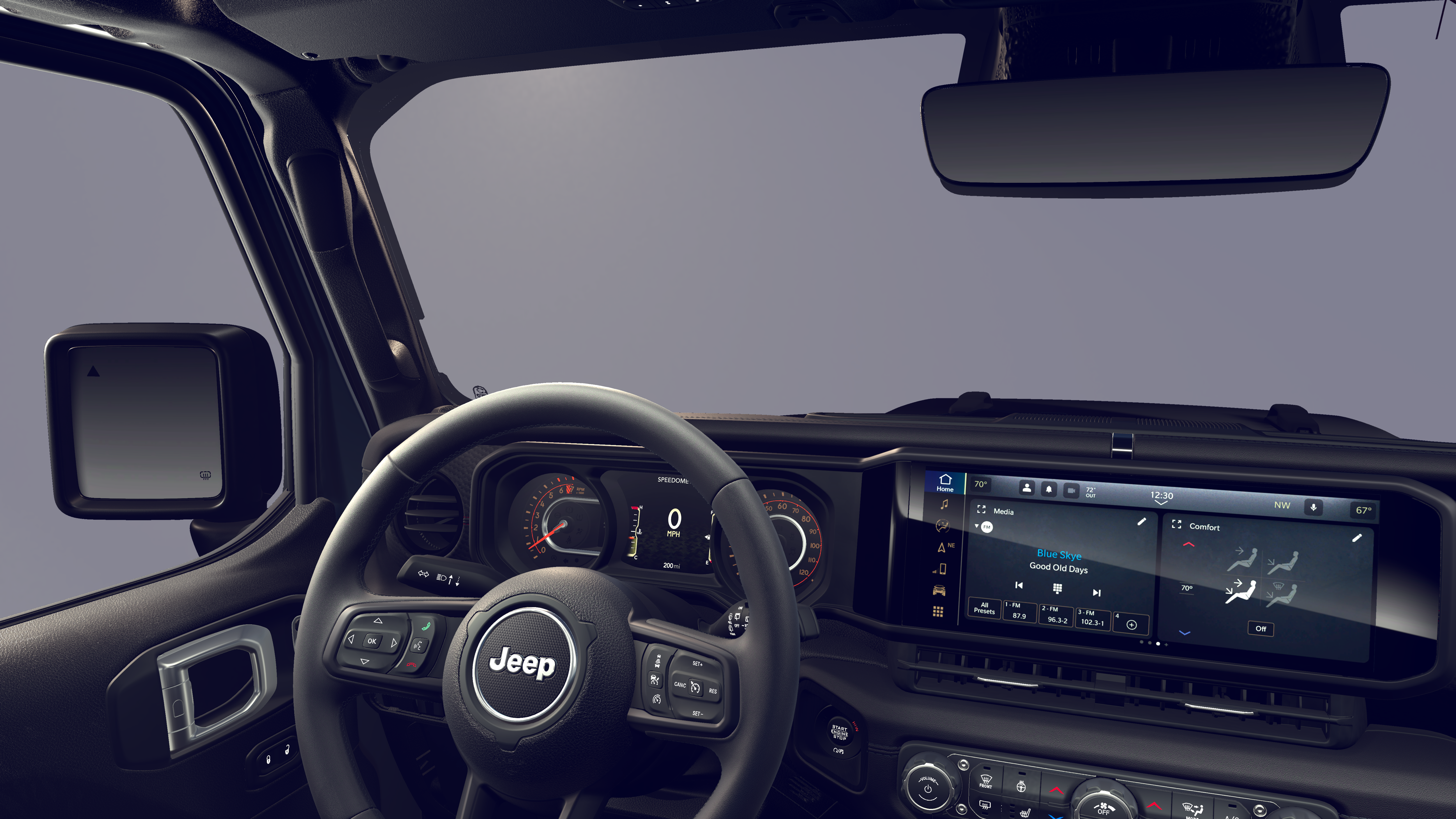 2026 Jeep Wrangler 4-DOOR RUBICON X