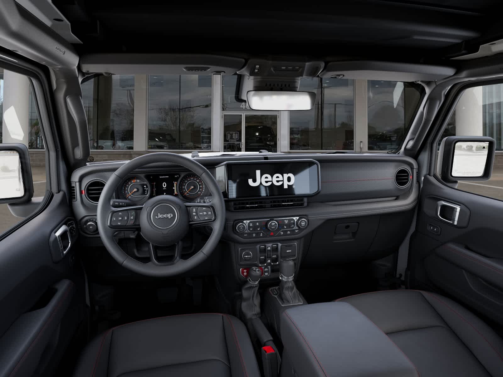 2026 Jeep Wrangler 4-DOOR RUBICON X