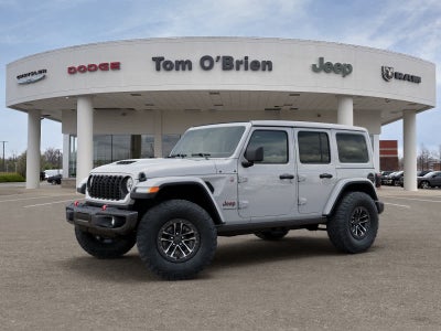2026 Jeep Wrangler 4-DOOR RUBICON X