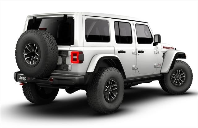 2026 Jeep Wrangler 4-DOOR RUBICON X