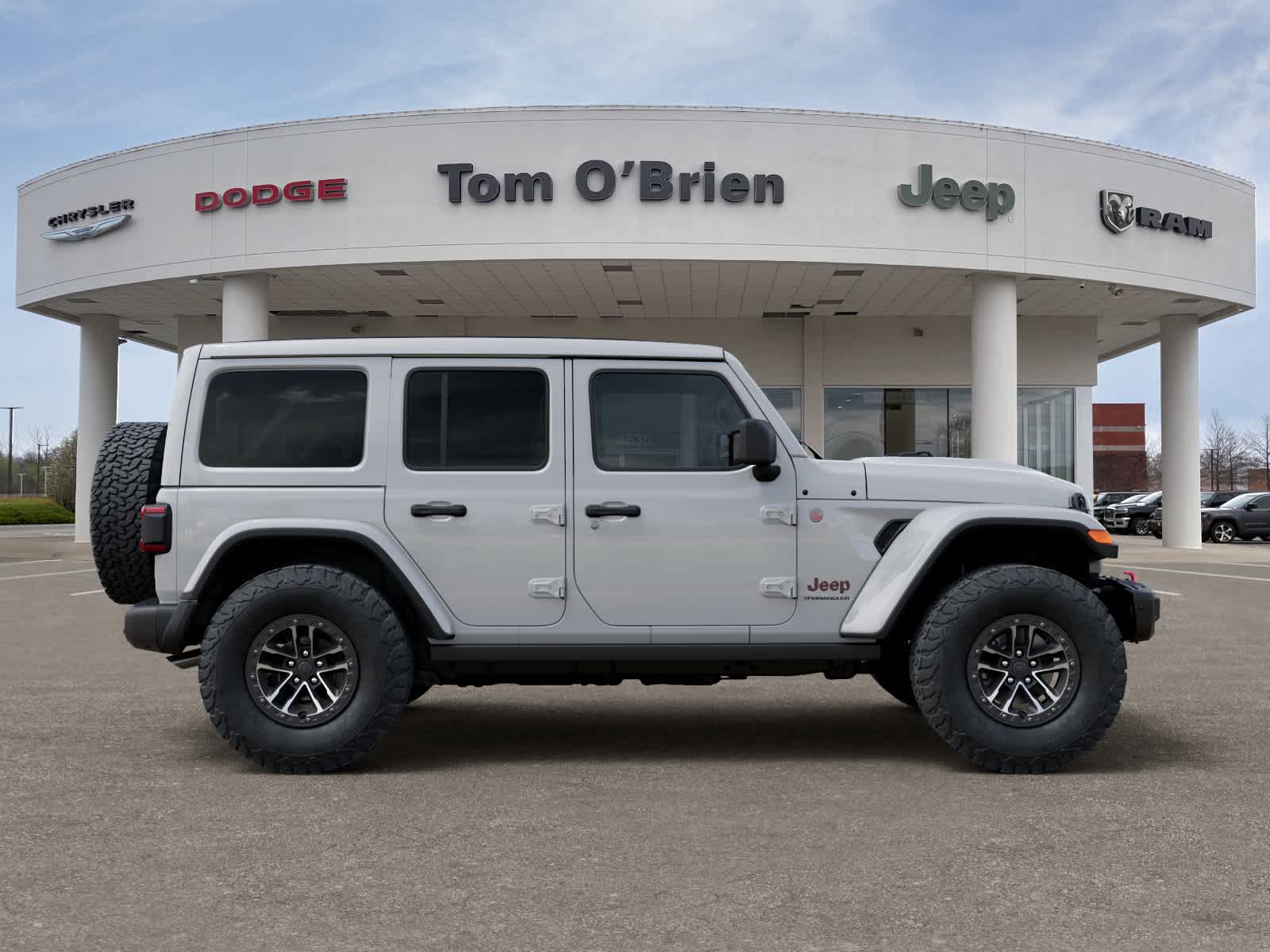 2026 Jeep Wrangler 4-DOOR RUBICON X