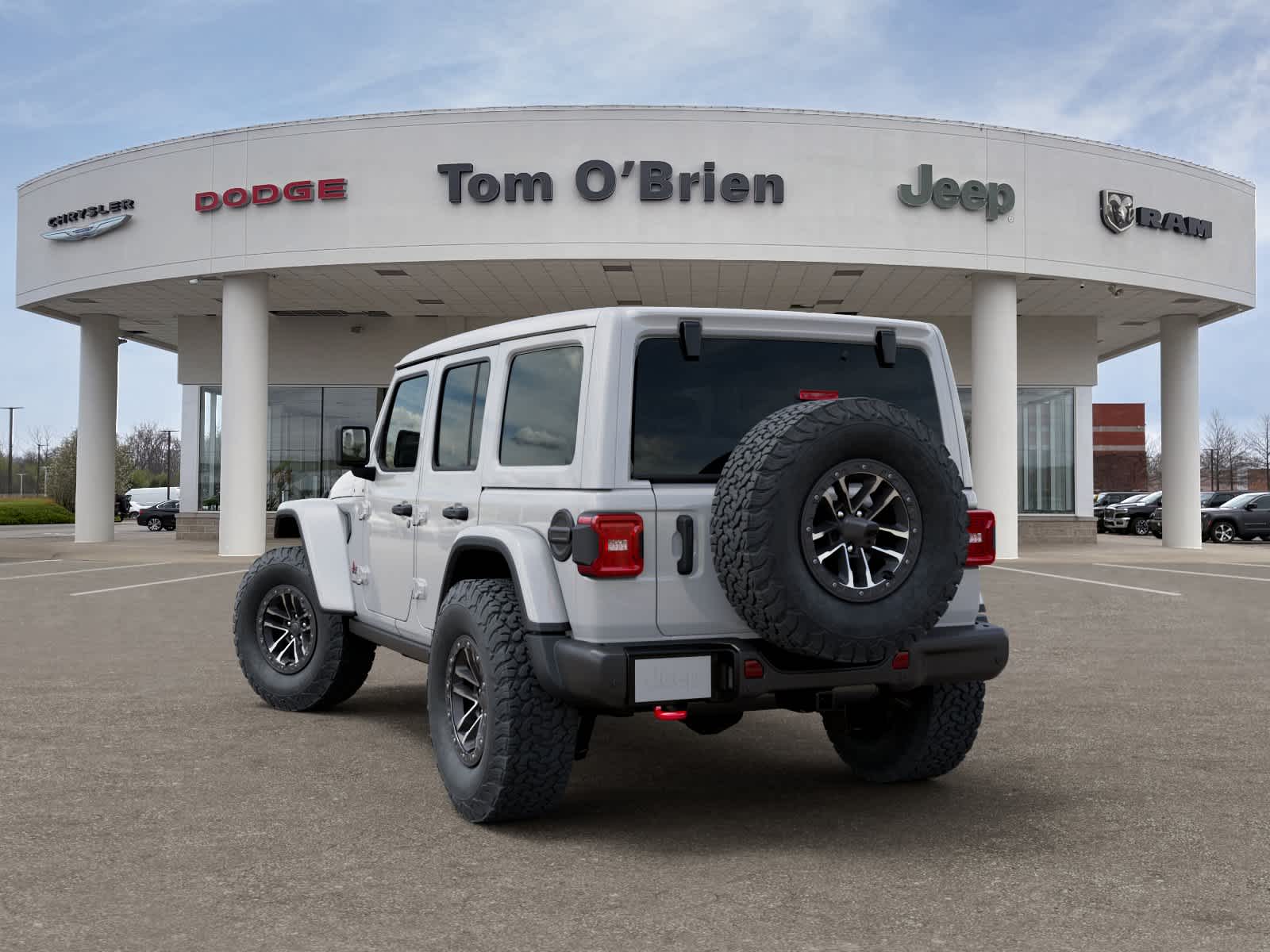 2026 Jeep Wrangler 4-DOOR RUBICON X