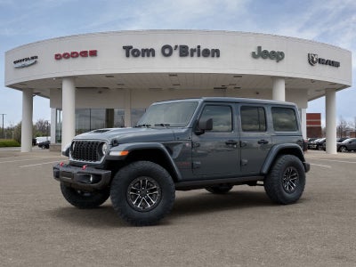 2026 Jeep Wrangler 4-DOOR RUBICON X
