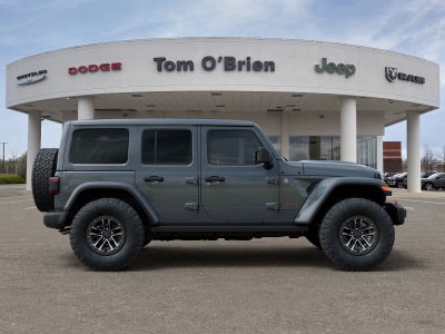 2026 Jeep Wrangler 4-DOOR RUBICON X