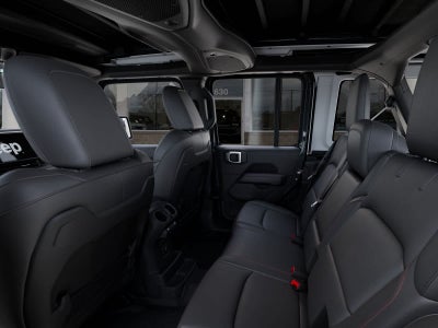 2026 Jeep Wrangler 4-DOOR RUBICON X