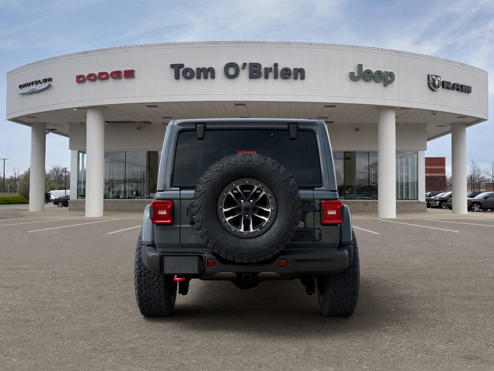 2026 Jeep Wrangler 4-DOOR RUBICON X