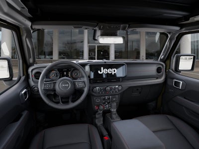2026 Jeep Wrangler 4-DOOR RUBICON X