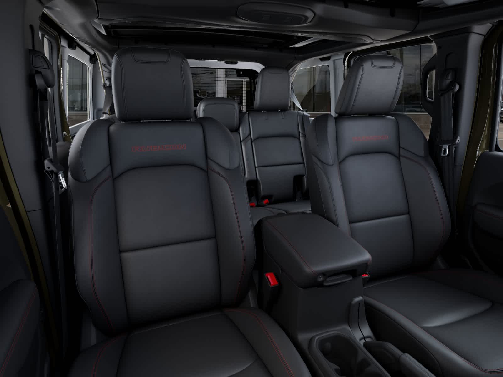 2026 Jeep Wrangler 4-DOOR RUBICON X