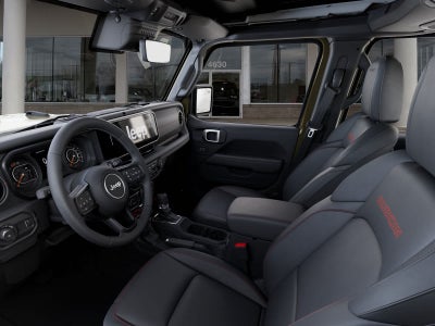2026 Jeep Wrangler 4-DOOR RUBICON X