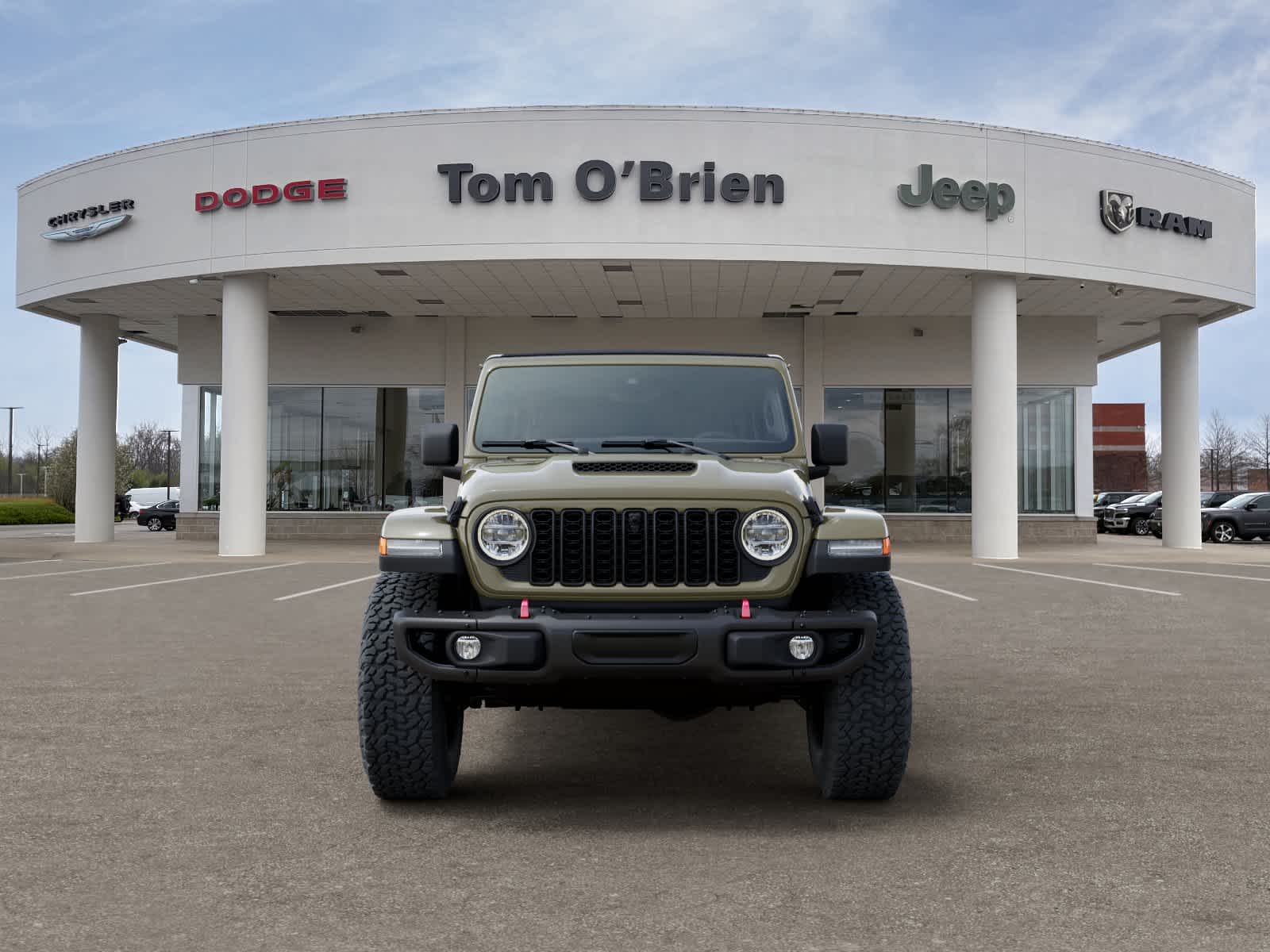 2026 Jeep Wrangler 4-DOOR RUBICON X