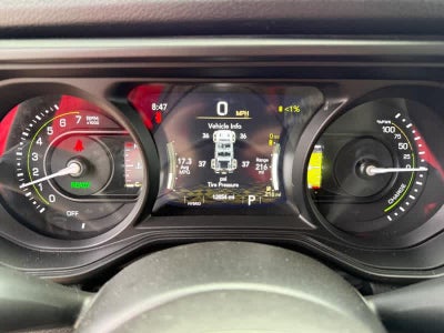 2025 Jeep Wrangler 4xe Willys 4xe