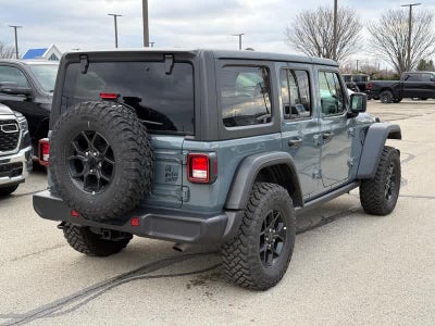 2025 Jeep Wrangler 4xe Willys 4xe