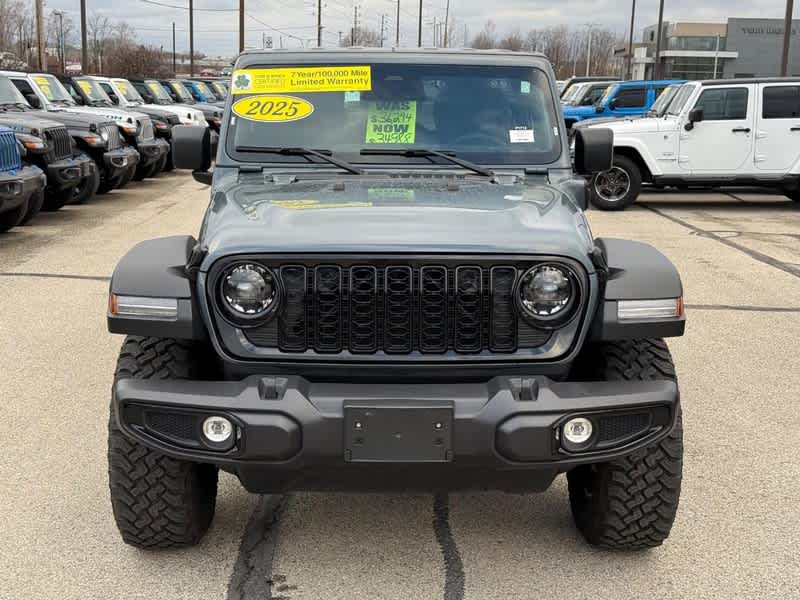 2025 Jeep Wrangler 4xe Willys 4xe