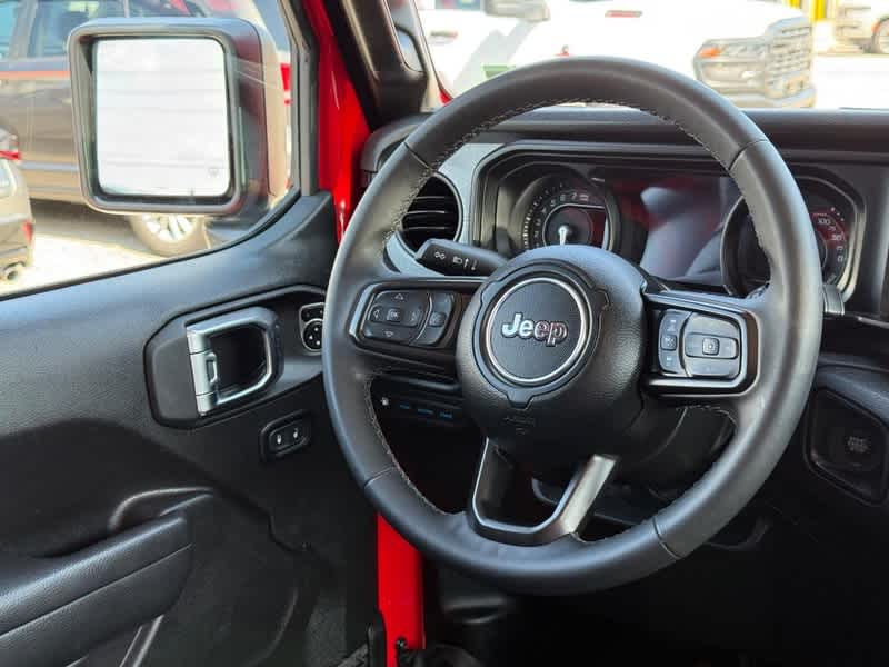 2025 Jeep Wrangler 4xe Willys 4xe