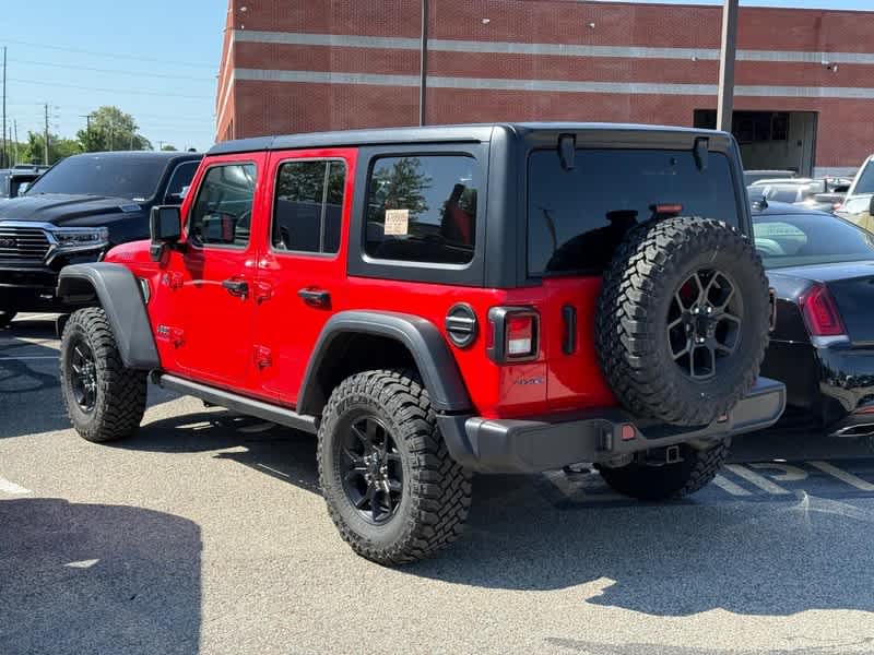 2025 Jeep Wrangler 4xe Willys 4xe