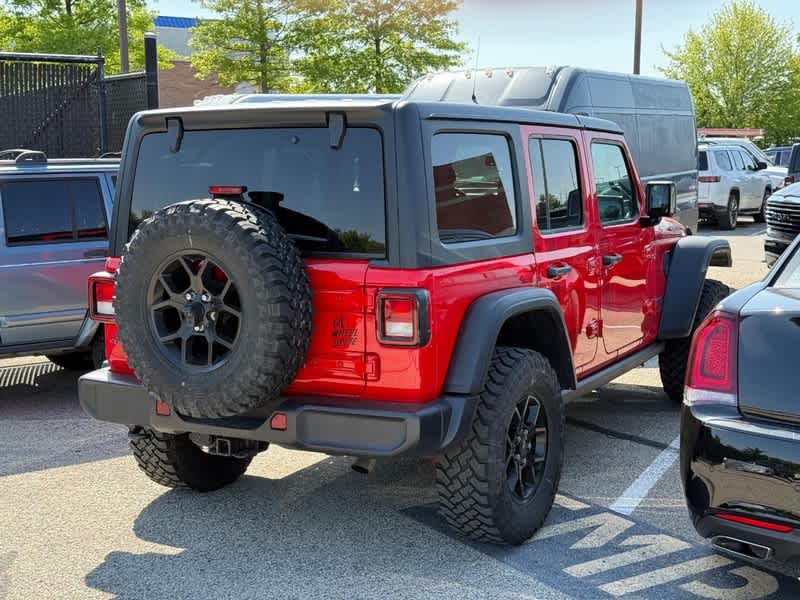 2025 Jeep Wrangler 4xe Willys 4xe