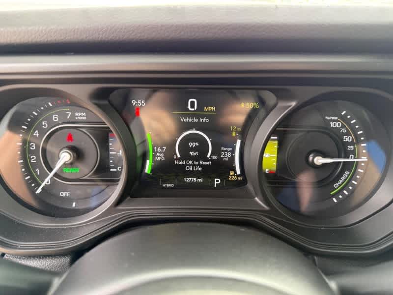 2025 Jeep Wrangler 4xe Willys 4xe