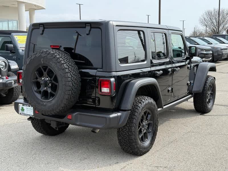 2025 Jeep Wrangler 4xe Willys 4xe