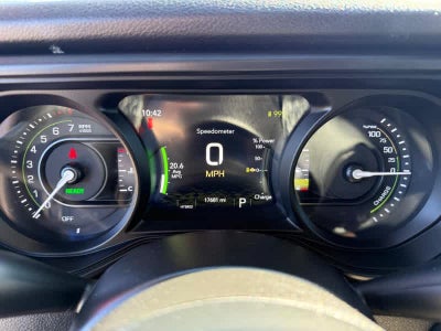 2025 Jeep Wrangler 4xe Willys 4xe
