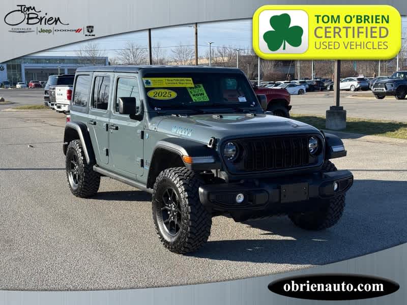 2025 Jeep Wrangler 4xe Willys 4xe