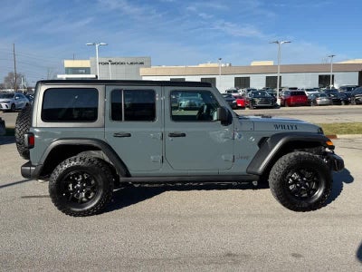 2025 Jeep Wrangler 4xe Willys 4xe