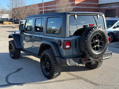 2025 Jeep Wrangler 4xe Willys 4xe