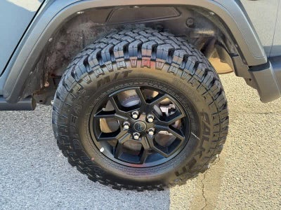 2025 Jeep Wrangler 4xe Willys 4xe